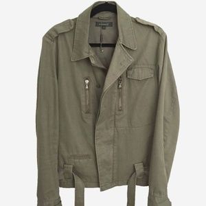 Arthur Galan Australian Design Mesh Belted Jacket